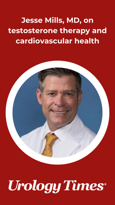 Jesse Mills, MD, on testosterone therapy and cardiovascular health