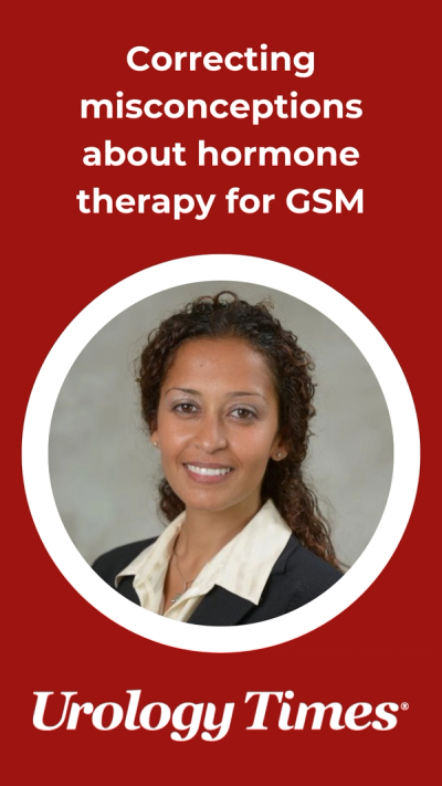 Correcting misconceptions about hormone therapy for GSM