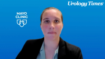 Bridget Lang Findlay, MD, answers a question during a Zoom video interview