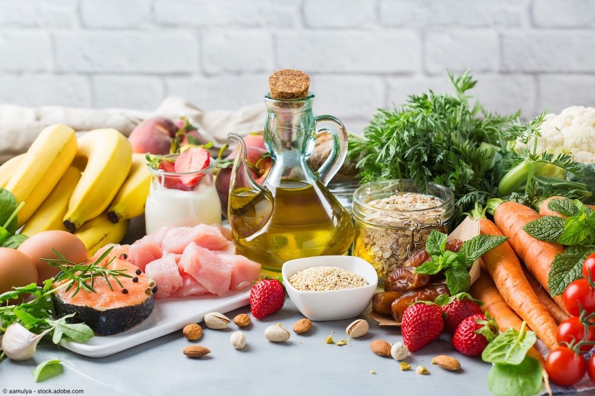 DASH flexitarian mediterranean diet to stop hypertension, low blood pressure | Image Credit: © aamulya - stock.adobe.com