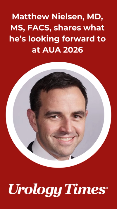 Matthew Nielsen, MD, MS, FACS, shares what he’s looking forward to at AUA 2026