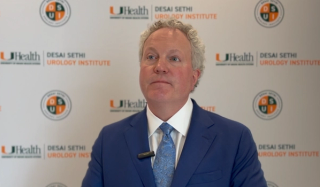 J. Quentin Clemens, MD, MSCI, answers a question during a video interview