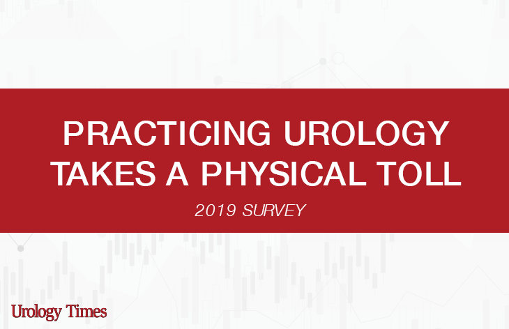 Urologist pain survey title slide