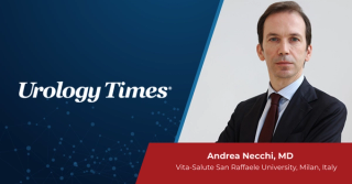 Andrea Necchi, MD, highlights final results from the SunRISe-4 trial