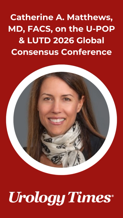 Catherine A. Matthews, MD, FACS, on the U-POP & LUTD 2026 Global Consensus Conference