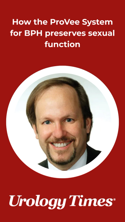 How the ProVee System for BPH preserves sexual function