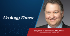 Benjamin Lowentritt, MD, reviews real-world testosterone recovery data with relugolix