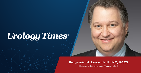 Benjamin Lowentritt, MD, reviews real-world testosterone recovery data with relugolix