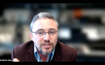 Dr. Andrew Harris in an interview with Urology Times