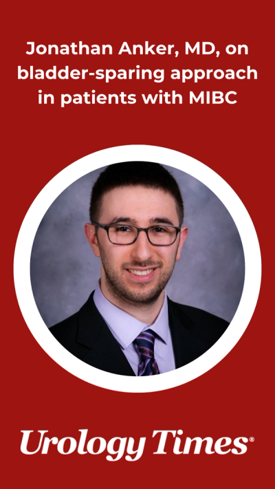 Jonathan Anker, MD, on bladder-sparing approach in patients with MIBC
