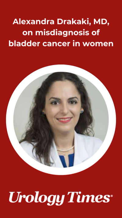 Alexandra Drakaki, MD, on misdiagnosis of bladder cancer in women