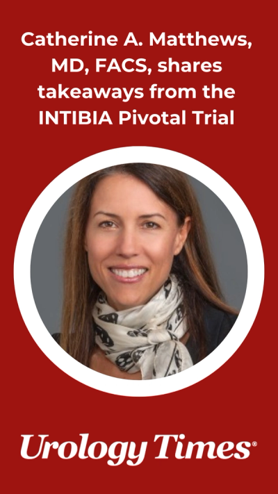 Catherine A. Matthews, MD, FACS, shares takeaways from the INTIBIA Pivotal Trial