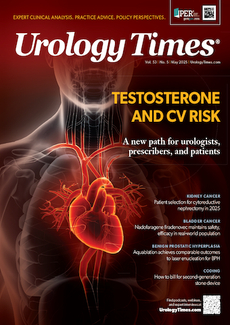 Cover image of May 2025 issue of Urology Times