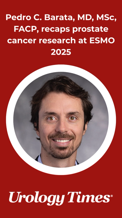 Pedro C. Barata, MD, MSc, FACP, recaps prostate cancer research at ESMO 2025