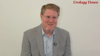 Stephen Freedland, MD, highlights OS data from EMBARK