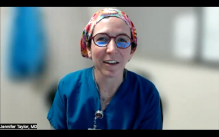 Dr. Taylor recaps SWIU discussion on wellness and burnout