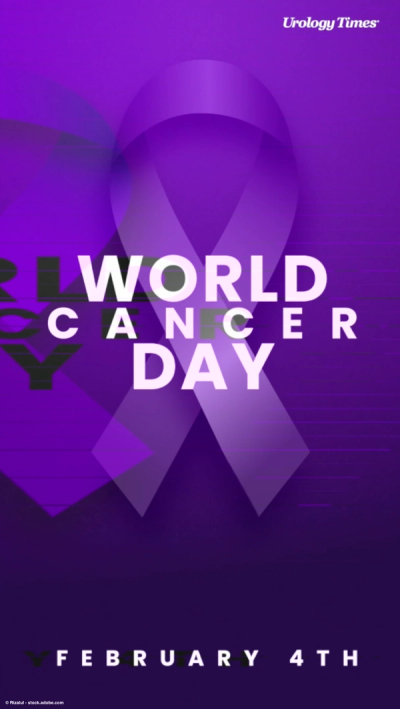 world cancer day with purple ribbon and purple background for social media post,celebrating the lives of brave warriors,cancer awareness february 4th animation |Image Credit: © Rizalul - stock.adobe.com