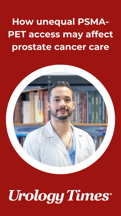 How unequal PSMA-PET access may affect prostate cancer care