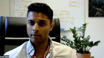 Dr. Sunil H. Patel in an interview with Urology Times