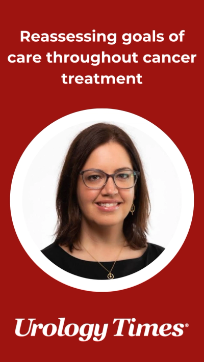 Reassessing goals of care throughout cancer treatment
