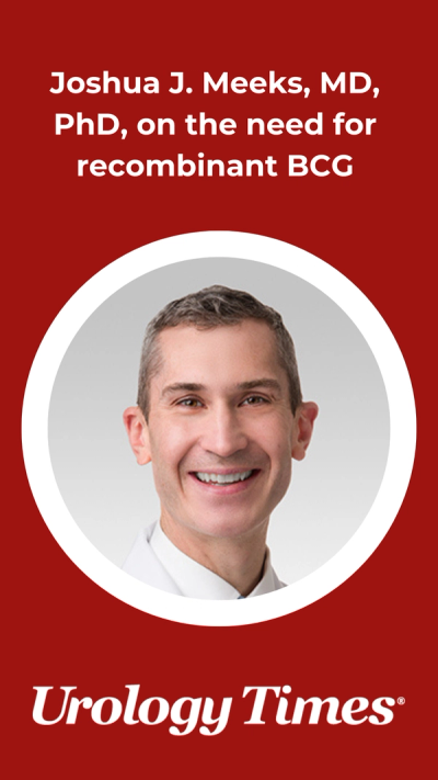 Joshua J. Meeks, MD, PhD, on the need for recombinant BCG