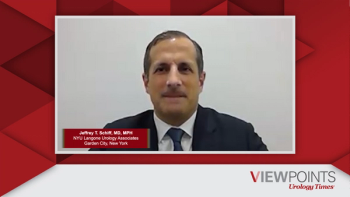 Jeffrey T. Schiff, MD, MPH, an expert on prostate cancer