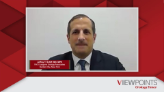 Jeffrey T. Schiff, MD, MPH, an expert on prostate cancer