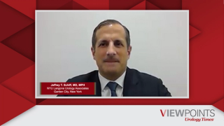 Jeffrey T. Schiff, MD, MPH, an expert on prostate cancer