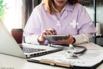 Medicine doctor hand working with modern digital tablet computer interface as medical network concept | Image Credit: © NINENII - stock.adobe.com