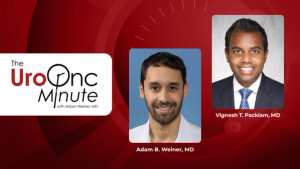 The UroOnc Minute: Managing Intravesical Therapy Toxicity in NMIBC, With Vignesh Packiam, MD