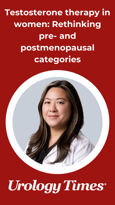 Testosterone therapy in women: Rethinking pre- and postmenopausal categories