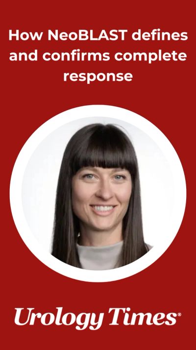 How NeoBLAST defines and confirms complete response
