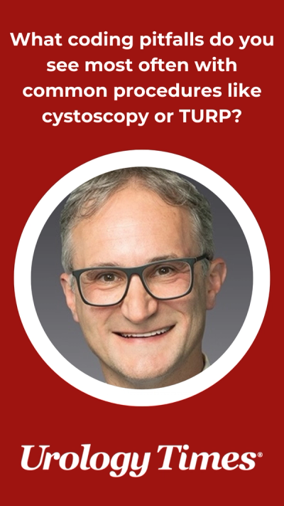 What coding pitfalls do you see most often with common procedures like cystoscopy or TURP?