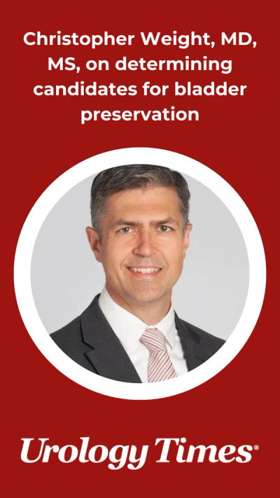 Christopher Weight, MD, MS, on determining candidates for bladder preservation