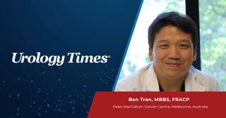 Ben Tran, MBBS, FRACP, on miR-371 as a marker of MRD in testicular cancer