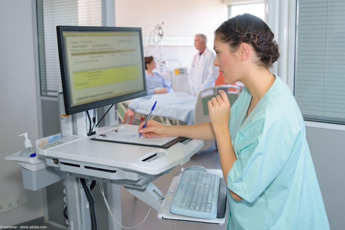 writing the patient's details | Image Credit: © auremar - stock.adobe.com