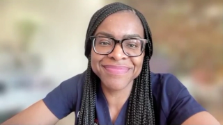 Ekene Enemchukwu, MD, on trends in vaginal estrogen use for GSM