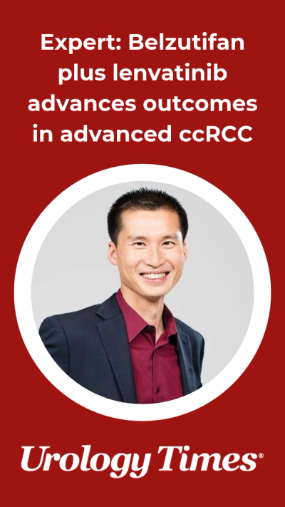 Expert: Belzutifan plus lenvatinib advances outcomes in advanced ccRCC
