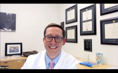 Dr. Bradley Gill, a urologist from Cleveland Clinic, smiles during an interview with Urology Times