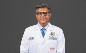 Dipen Parekh, M.D. named Chief Executive Officer of the University of Miami Health System