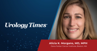 Alicia Morgans, MD, highlights real-world study of triplet regimens for mHSPC