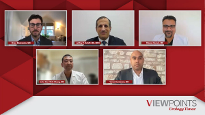 A panel of 5 experts on prostate cancer