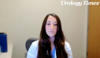 Nicolette G. Payne, MD, answers a question during a Zoom video interview