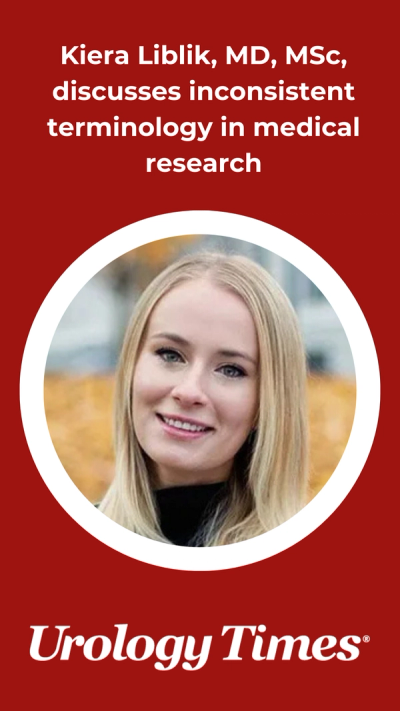 Kiera Liblik, MD, MSc, discusses inconsistent terminology in medical research