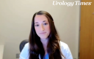 Nicolette G. Payne, MD, answers a question during a Zoom video interview