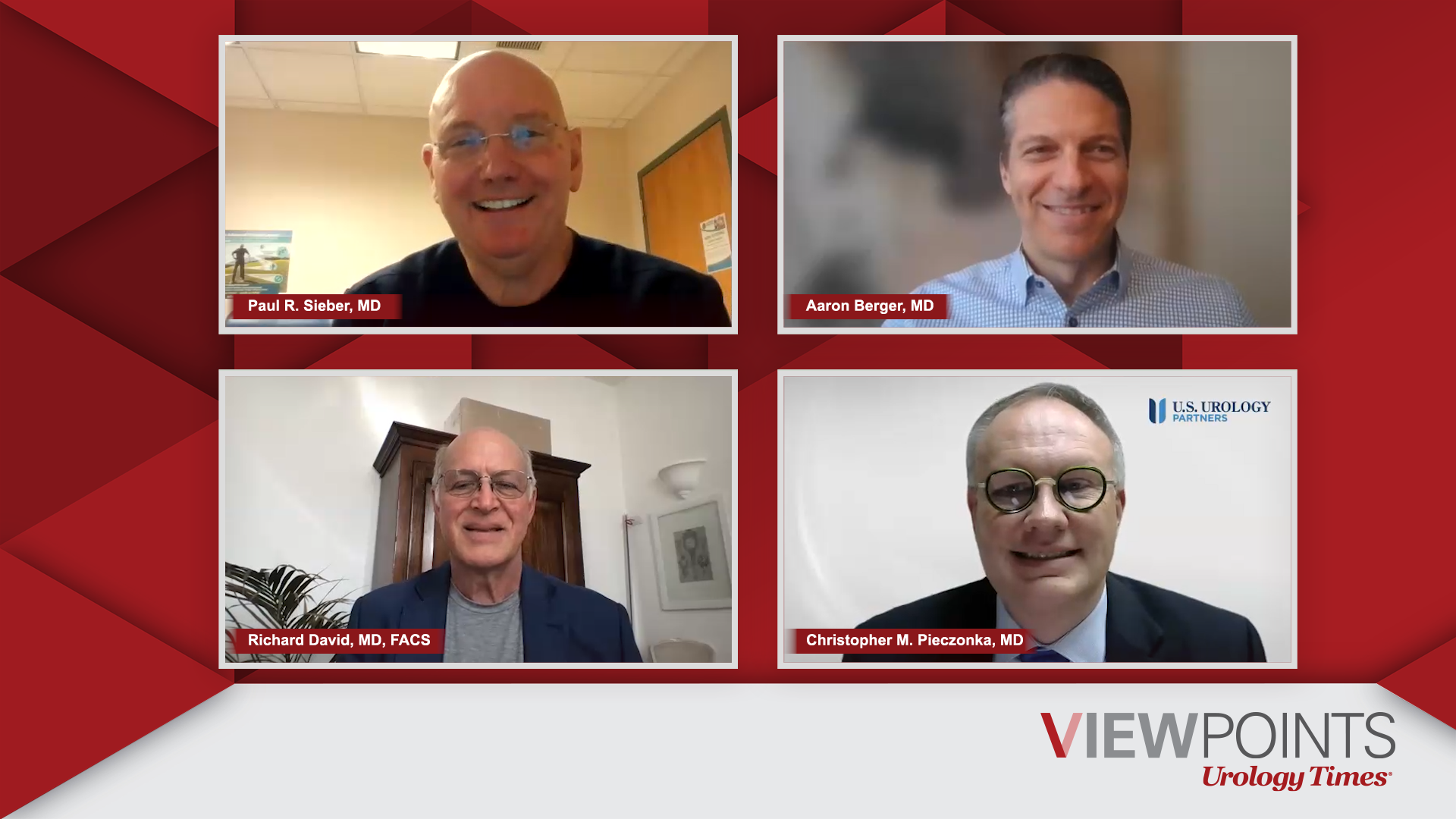 Experts on prostate cancer