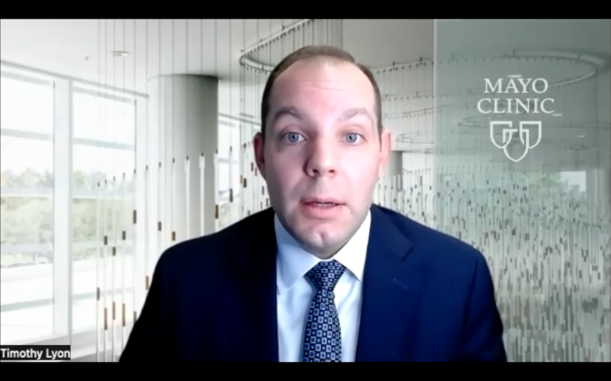 Dr. Lyon discusses risk of VTE following radical cystectomy