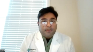 Dr. Sumit Saini in an interview with Urology Times