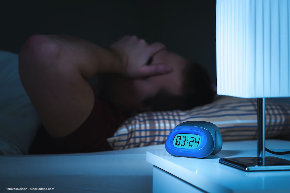How do you treat nocturia in a patient with insomnia?