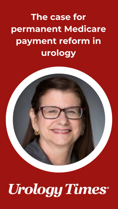 The case for permanent Medicare payment reform in urology